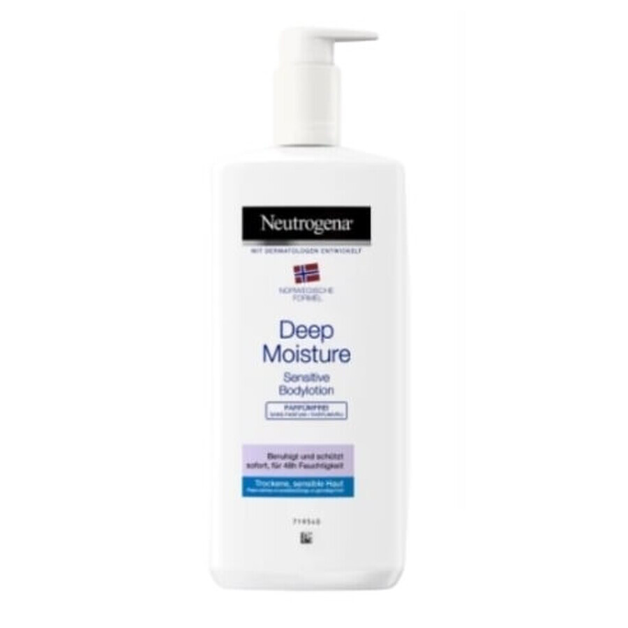 Neutrogena Sensitive Loción Corporal Hidratación Profunda 400 ml