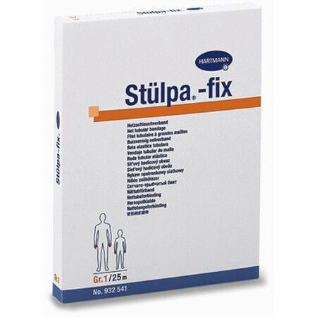 Cinta tubular Stulpa-fix (932541), nº 1, 25m, Hartmann