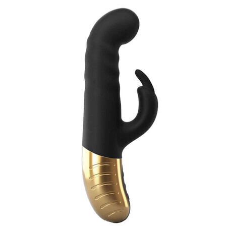 Marc Dorcel G-Stormer Bunny Vibrator con 10 programmi di vibrazione Nero