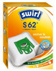 Swirl, bolsas aspiradoras S62, 4 piezas