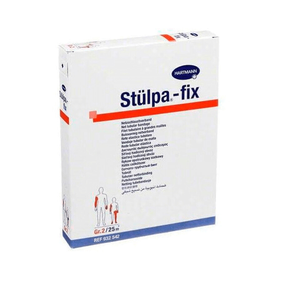 Cinta tubular Stulpa-fix (932542), nº 2, 25 m, Hartmann