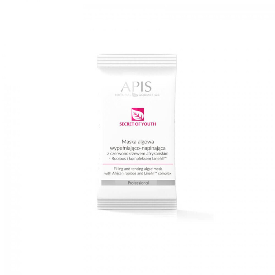 Apis Secret Of Youth Mască de alge cu complex Linefill, 20g