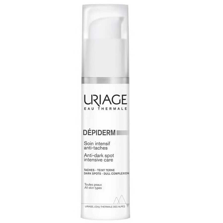 Uriage Depiderm Depiderm Antimanchas Tratamiento intensivo contra la hiperpigmentación, 30ml