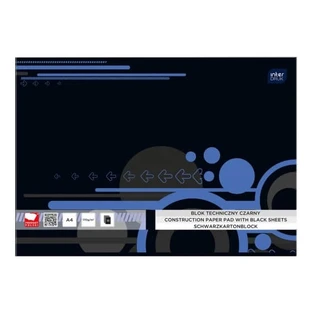 Technical support A4, black, 10 sheets