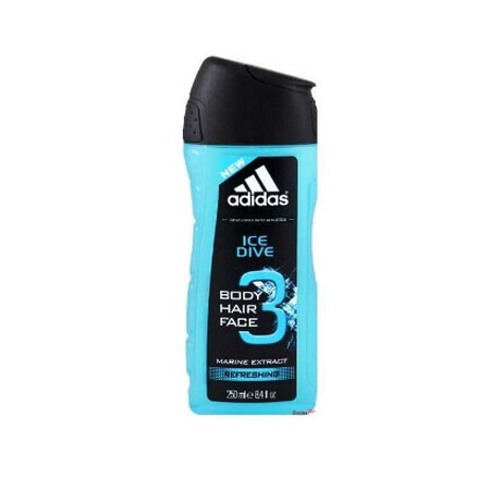 Adidas el Ice Dive Spray de ducha 250 ml