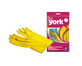 York, Guantes de goma para el hogar talla M