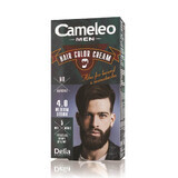 Cameleo Men Bart und Haar Haarfarbe 4.0 Mittelbraun, 30ml