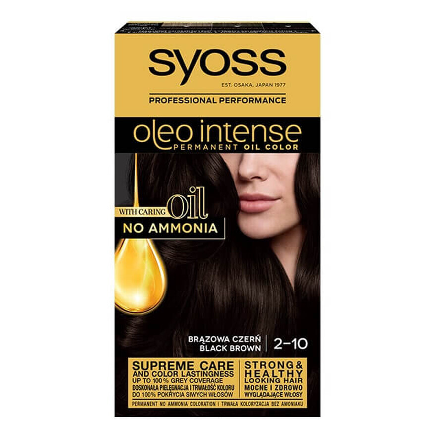 Syoss Oleo Tinte Intenso Abedul Negro 2-10