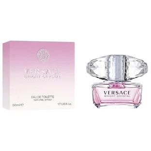 Versace Bright Crystal Apă de toaletă, 50ml