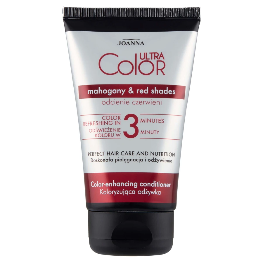 Joanna Ultra Color Color Conditioner nuanțe de roșu, 100g