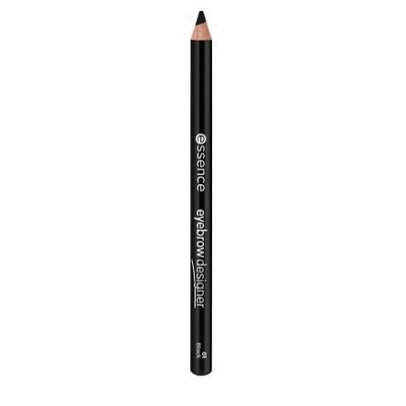 Essence, Eyebrow designer, eyebrow pencil shade black 01, 1g