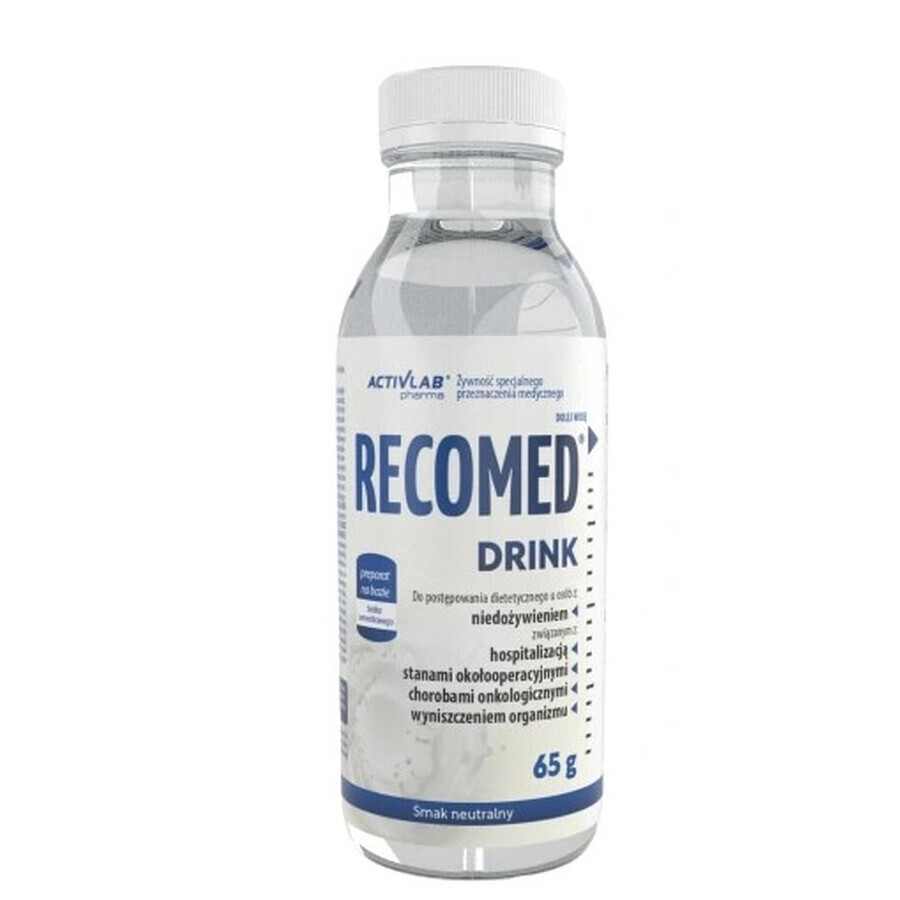 Recomed ActivLab Pharma Drink aromă neutră, 65 g