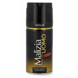Malizia Uomo, Gold, Deodorant, 150ml