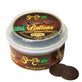 SteviElle nibs de stevia de chocolate negro belga, 300 g, Hermes Natural