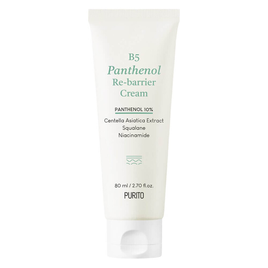 Purito crema rigenerante per l'età con pantenolo, 80ml