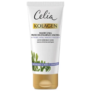 Celia Maschera antirughe al collagene con alghe ed enotera, 60ml