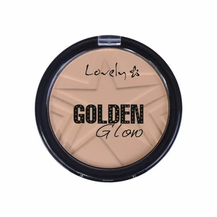 Lovely Golden Glow Powder Poudre légère pour le visage 3, 15g