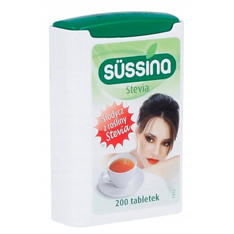 Stevia Sussina, Sodzik, 200 comprimidos