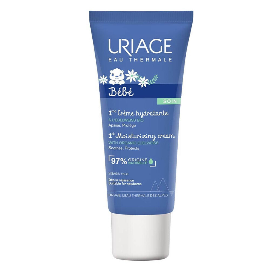 Uriage Bebe 1ª Crema Facial Hidratante Diaria 40ml