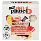 No planet b, dado doccia, buccia di pesca e pompelmo, 80 g