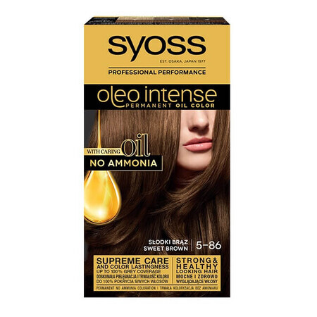 Syoss Oleo Intense Hair Colour Sodki brz 5-86