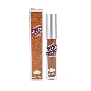 Sombra de ojos líquida The Balm Sparkling Lid-Quid Café irlandés, 4,5 ml