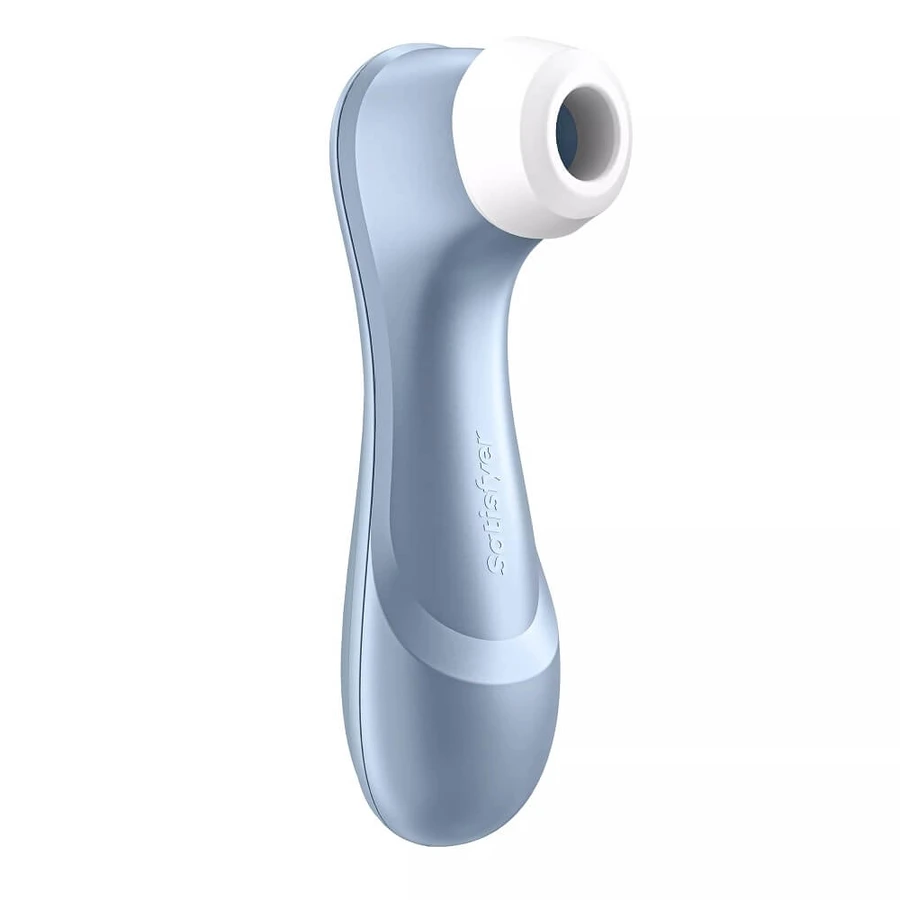Satisfyer Pro 2 Generation 2 Stimulator ectalmic cu aer albastru, 1 buc