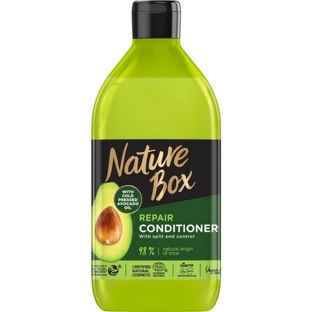 Nature Box Regenerating wax conditioner with avocado oil, 385ml