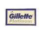 Gillette Platinum, yulettes, 5 piezas