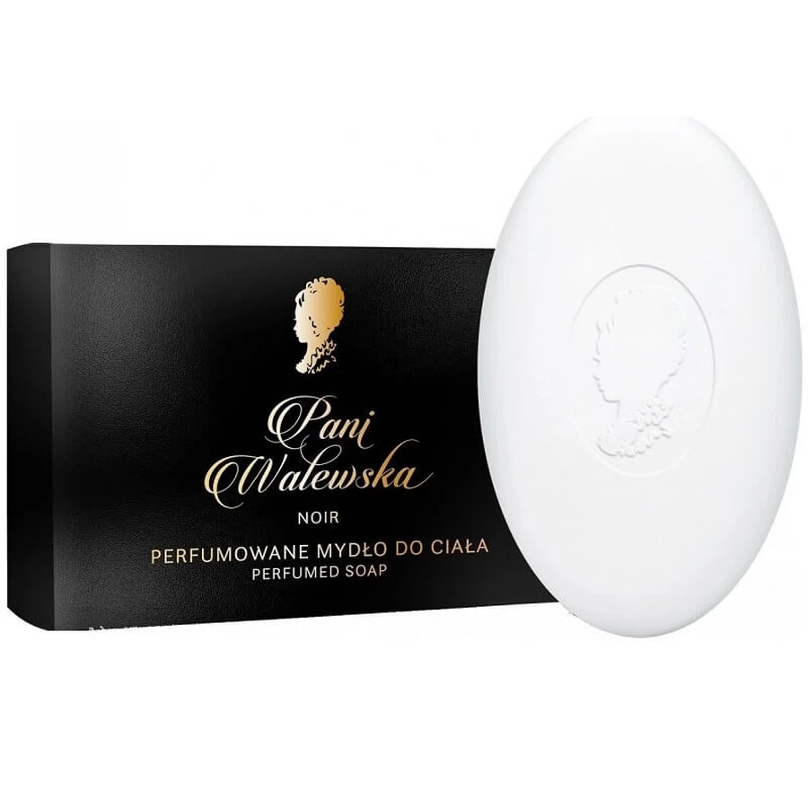Duftende Körperseife Pani Walewska Noir, 100g