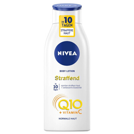 Nivea Loción Reafirmante con Q10 y Vitamina C, 400 ml