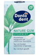 Dontodent, Chicle natural en barritas sin az&#250;car, Menta verde, 20 unidades