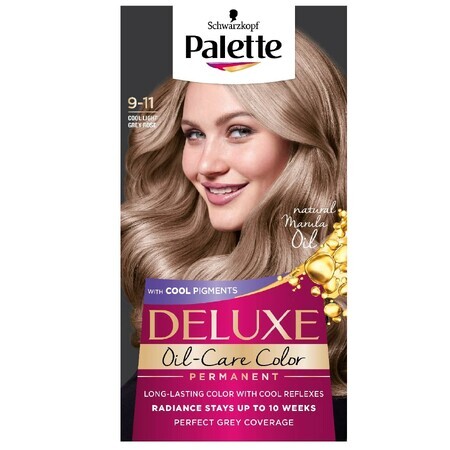 Palette Deluxe Öl-Pflege-Farbe Wachsfarbe mit Micro-Öl 9-11 Cool Light Rose Blonde