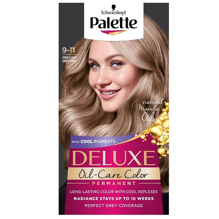 Palette Deluxe Öl-Pflege-Farbe Wachsfarbe mit Micro-Öl 9-11 Cool Light Rose Blonde