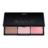 Wibo 3 Schritte zur perfekten Konturierung Palette Licht, 10g