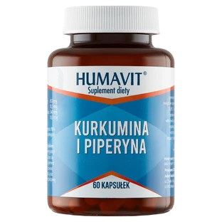Humavit Curcumina y Piperina 60 cápsulas