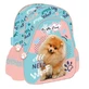 School backpack can D1 Fluffy Dog Fluffy Dog My Little Friend