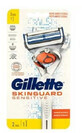 Gillette, SkinGuard Sensitive, Maquinilla de afeitar, 1 ud.