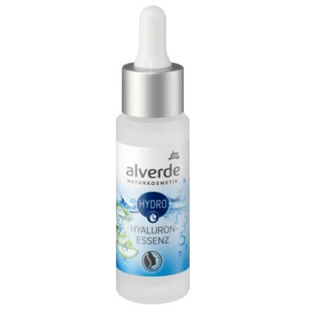 Alverde esencia hidratante con ácido hialurónico, 25ml