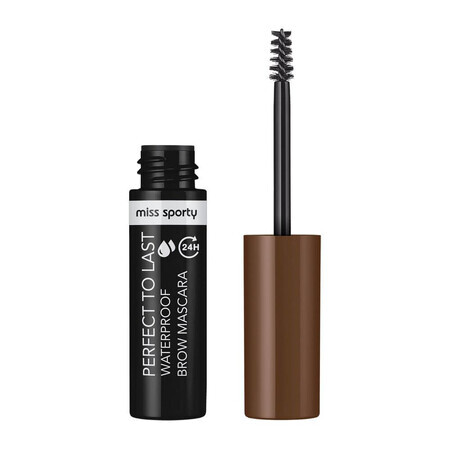 Miss Sporty Máscara de pestañas 20 Waterproof Perfect to Last, 4,5 ml