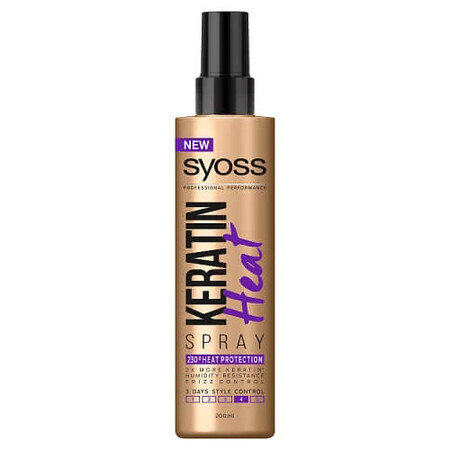 Syoss Keratine Hitte Spray Was Spray 200ml