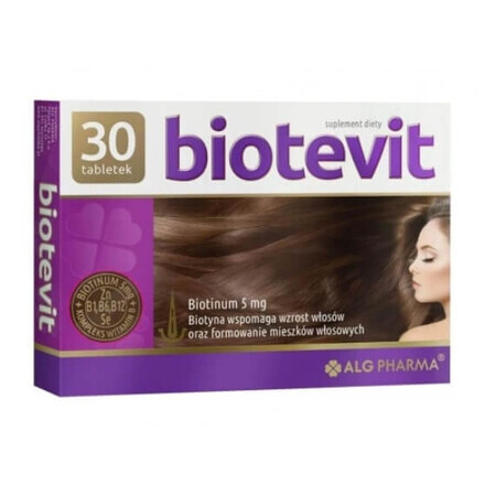 Biotevit, 30 comprimidos