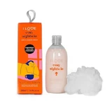 I Love Cosy Night s In el bath and shower 500ml + body wash