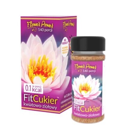 FitChip Kräuterblütenzucker, 70 g