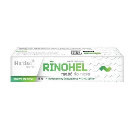 Heltiso Care Rinohel spray nasal, 15g - ¡A largo plazo!