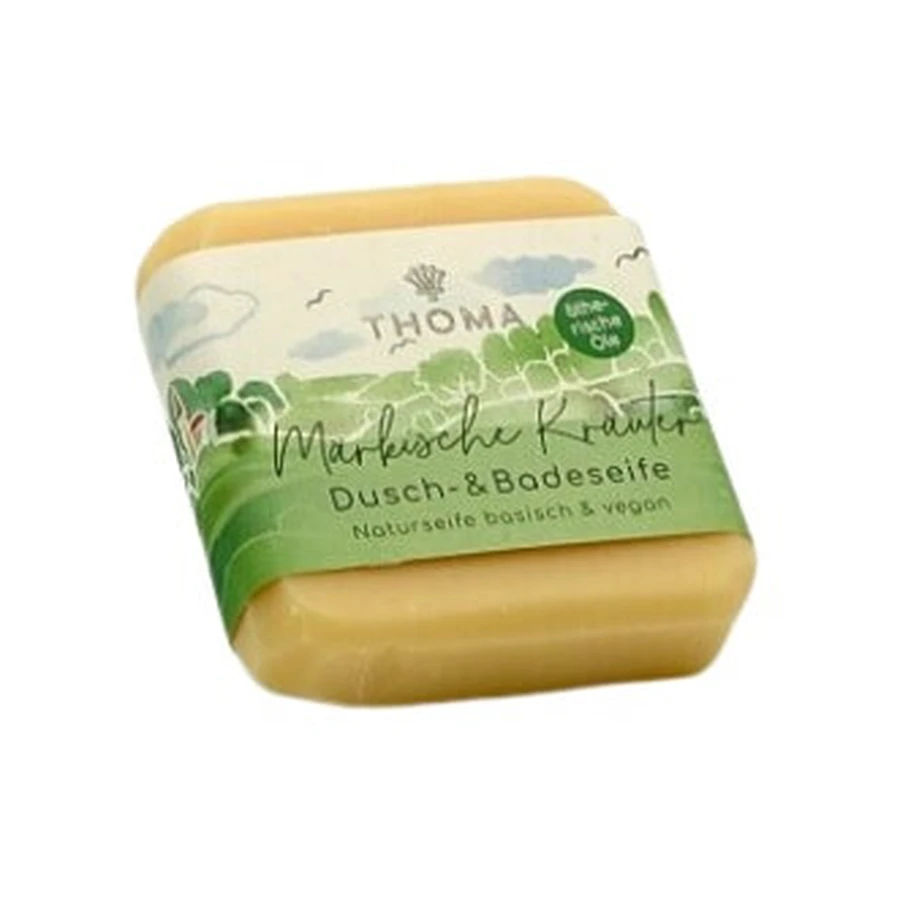 Thoma Zioa Märkische, sapone in barre, 100g