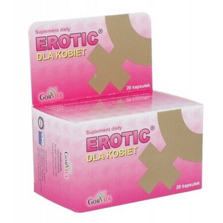 Erotic for Women, 20 capsules