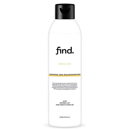 Find, Leche Limpiadora, 200ml