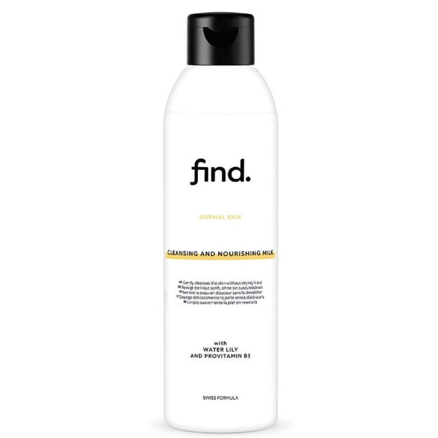 Find, Leche Limpiadora, 200ml