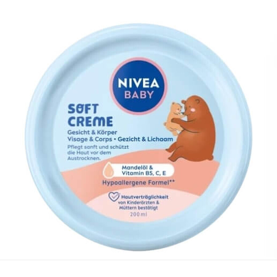 Nivea Baby microcrema 200ml